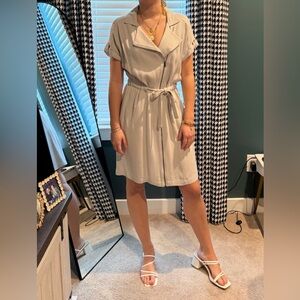 Grey Armani Exchange dress, size 4. Excellent condition, worn once.